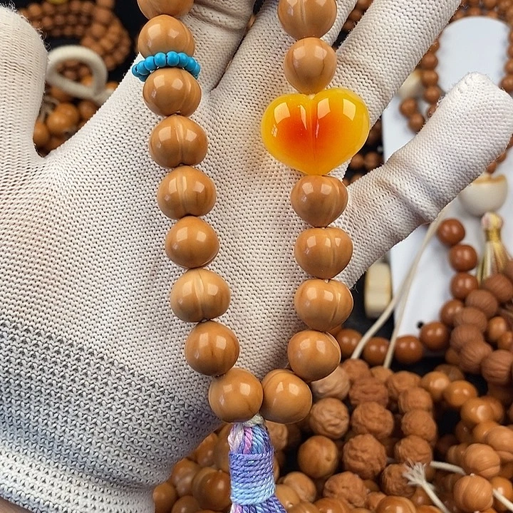 猴头核桃手串泛油屁桃