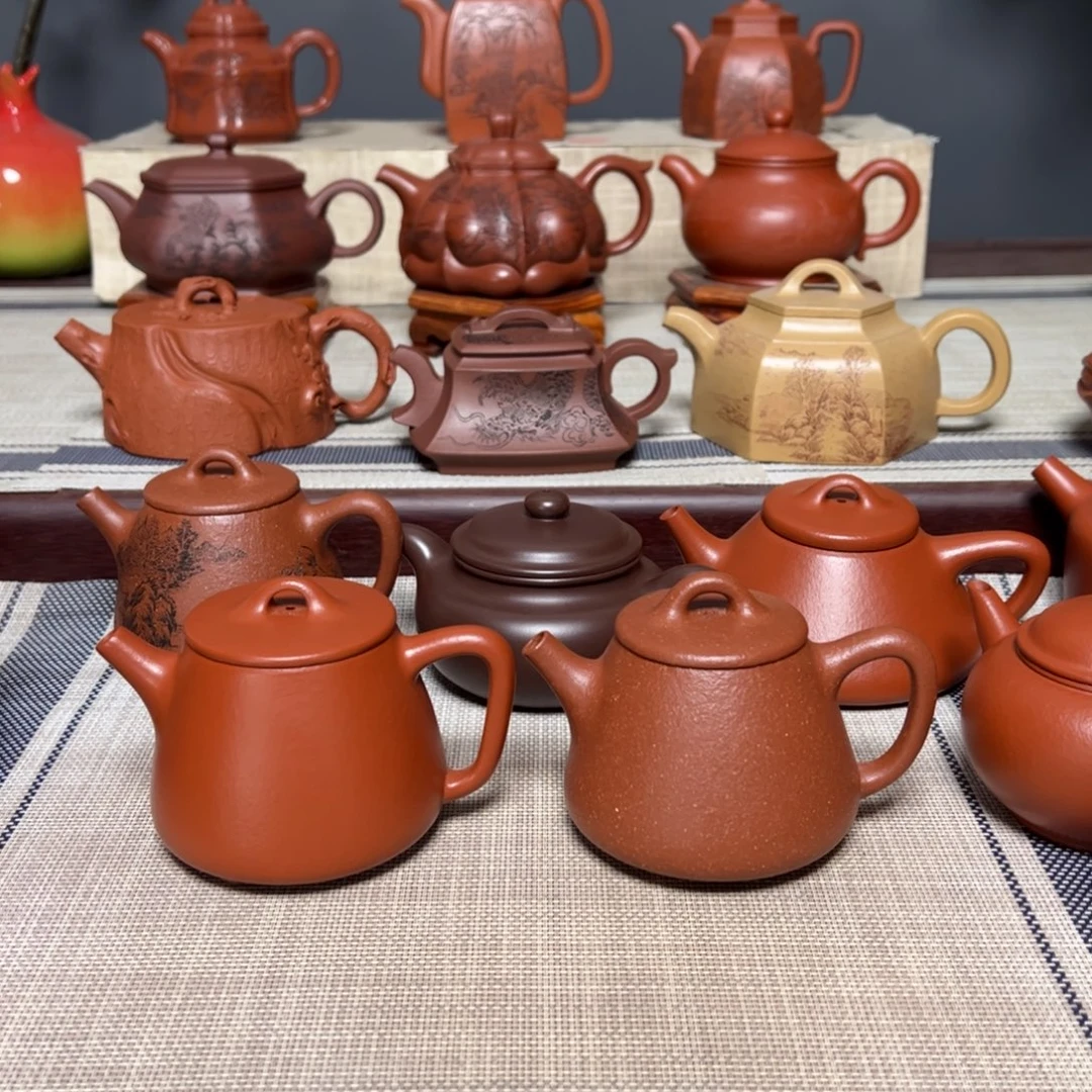 叁***堂紫砂茶壶宜兴紫砂壶