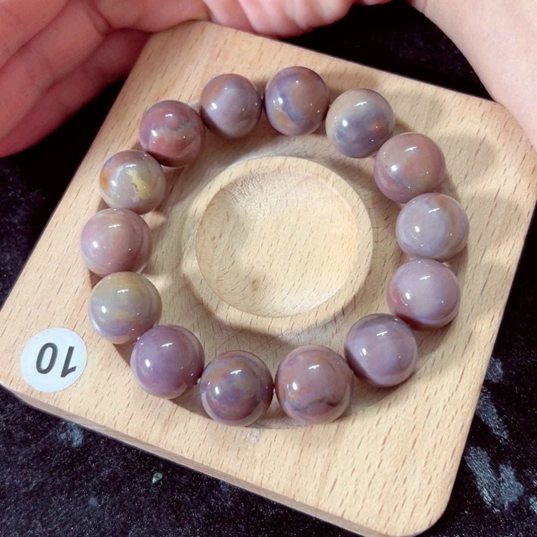 石英质玉手链未镶嵌嘟*噜46