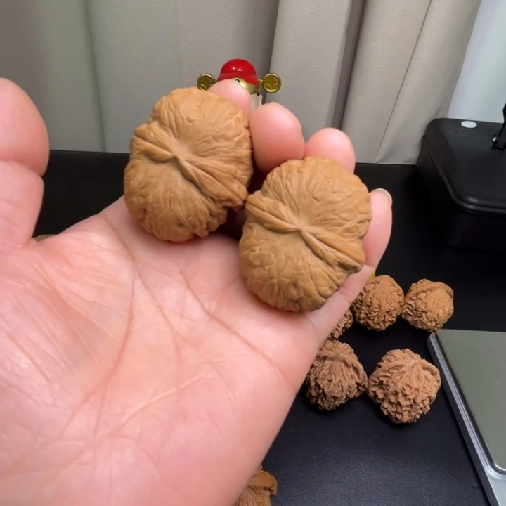 桃核吊坠平谷元宝42