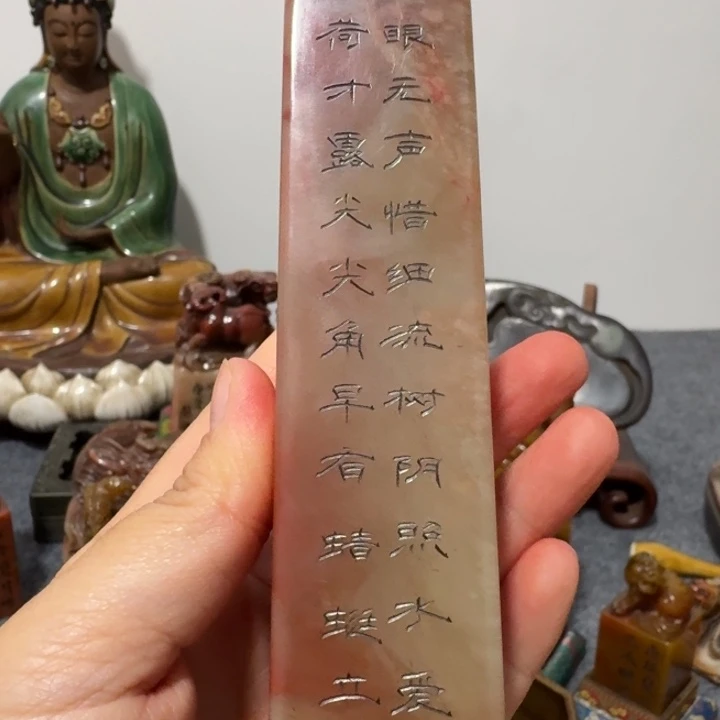 华***.石材手工艺品摆件