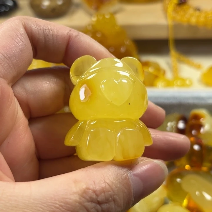 琥珀颈饰未镶嵌小**⭐琥珀蜜蜡