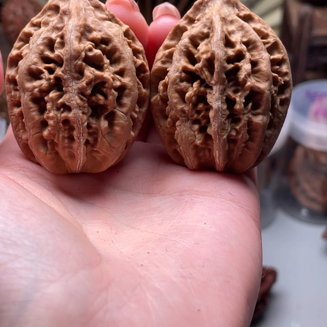 把件文玩核桃楸刀鱼123