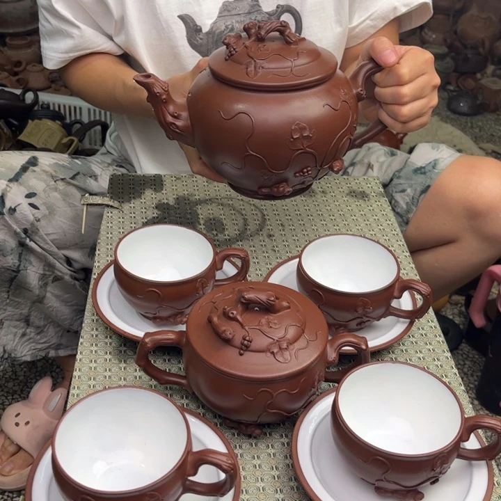 茶壶紫砂宜兴紫砂