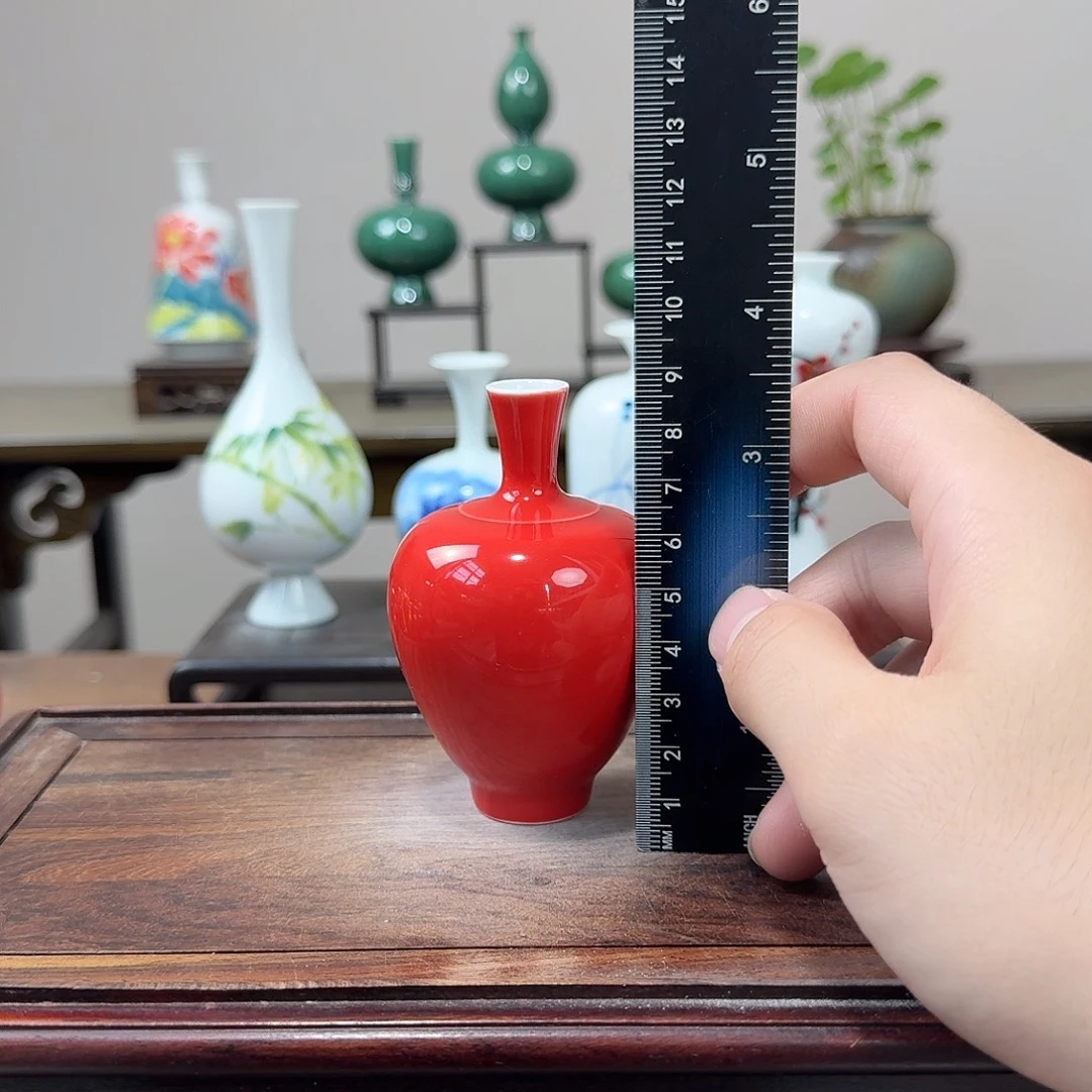 陶瓷手工非常迷你小花器