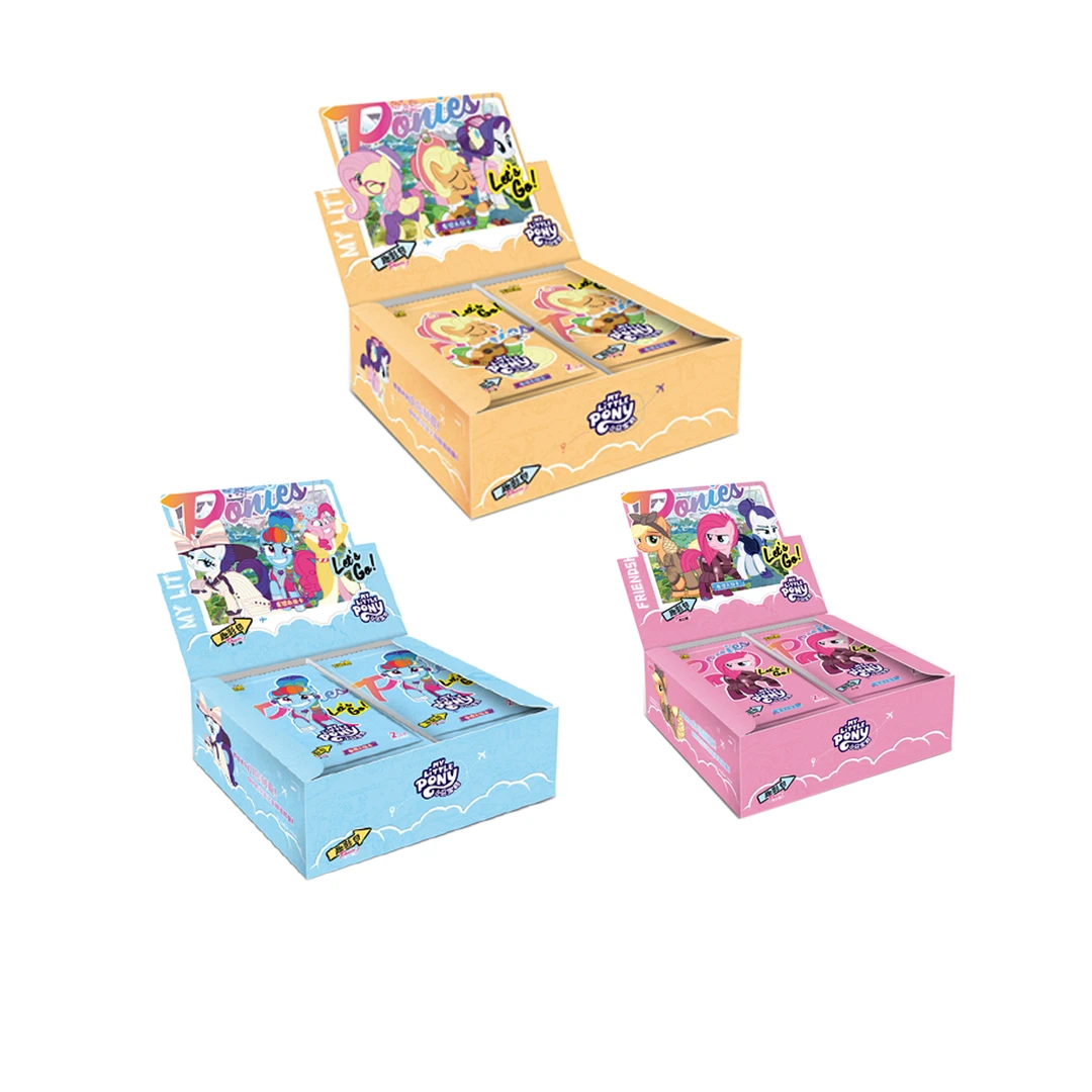 【新人直邮大杂烩】卡游小马宝莉-趣影123-卡片代拆