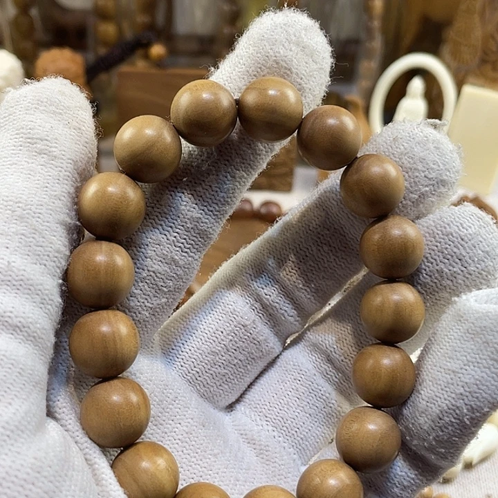 手串/手链檀香木老山檀香1.2奶香甜醇厚