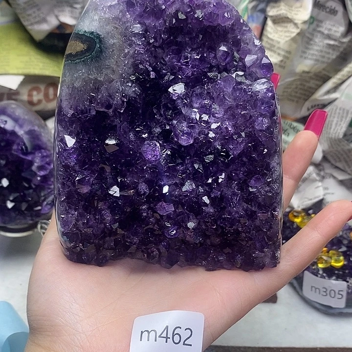 未镶嵌大型摆件（非配饰）紫晶