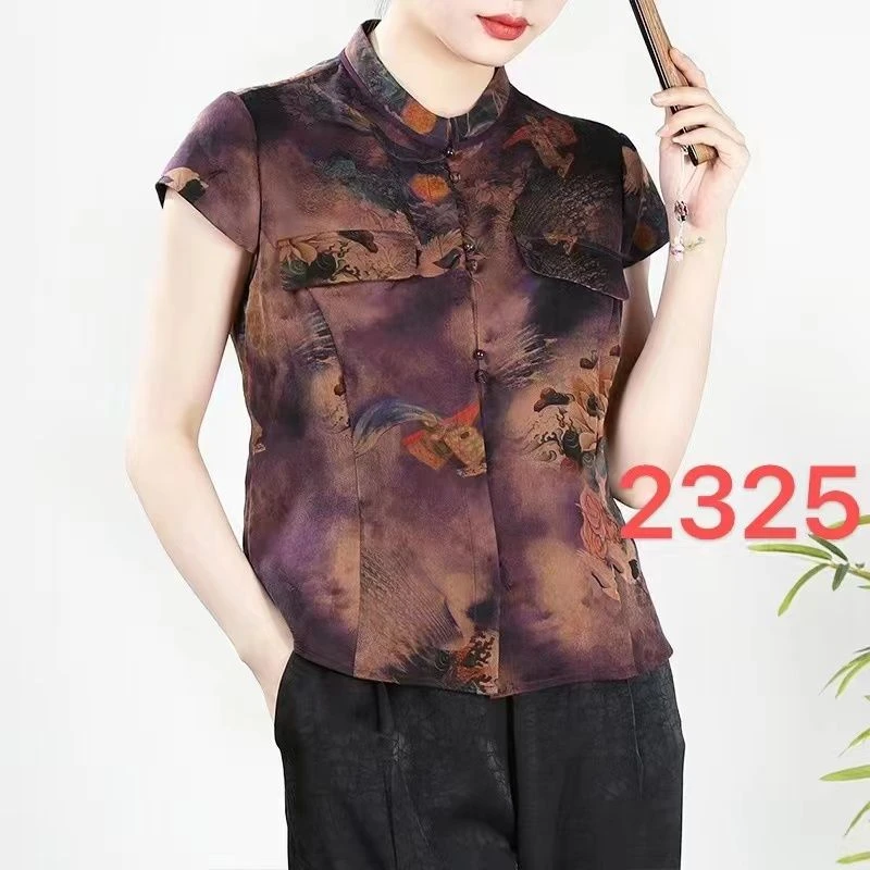 3-2325-27新款舒适时尚休闲小衫