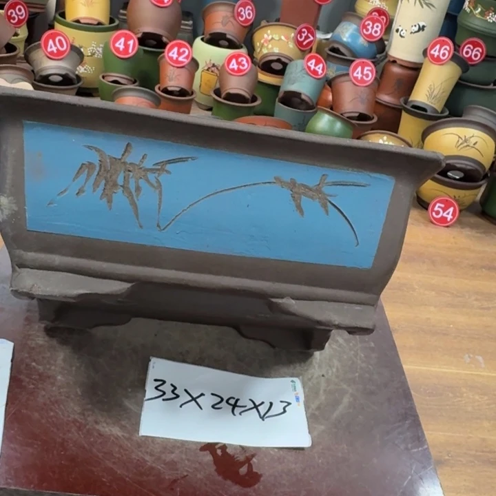 紫砂花盆破损包赔