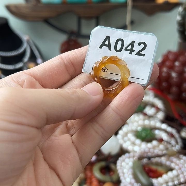 暗***影玛瑙/玉髓未镶嵌颈饰