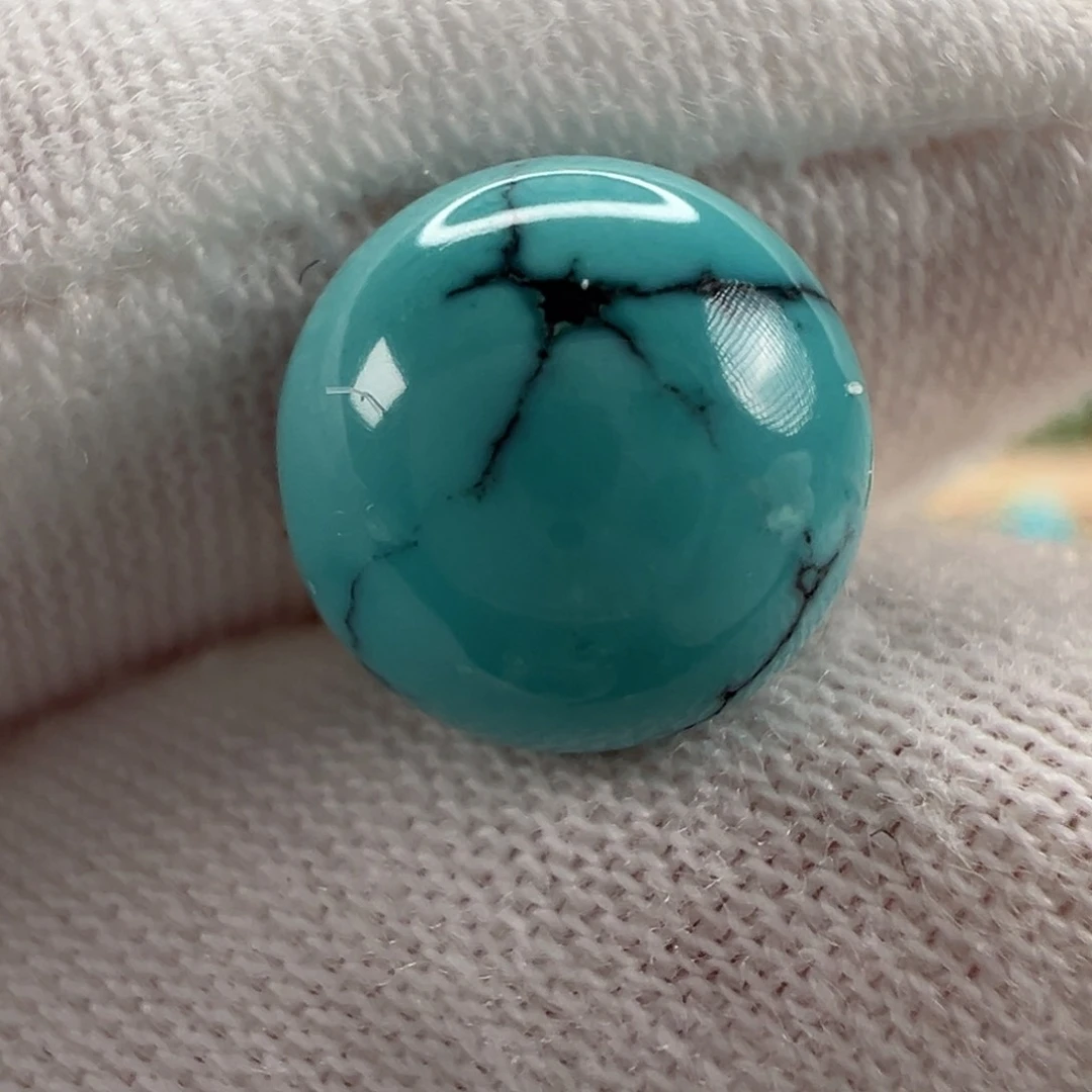 未镶嵌绿松石配饰9.4mm