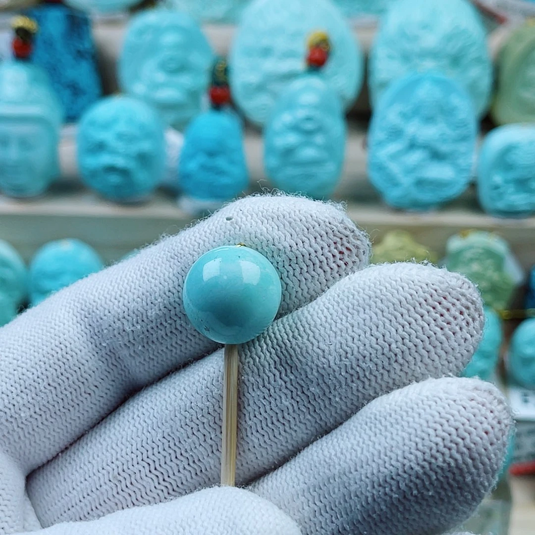 合金绿松石珠宝奇石