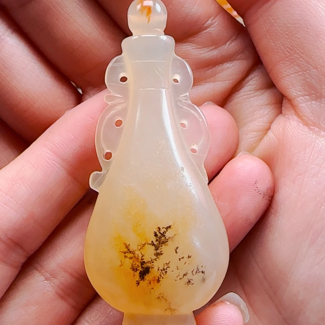 石英质玉（黄龙玉）1未镶嵌