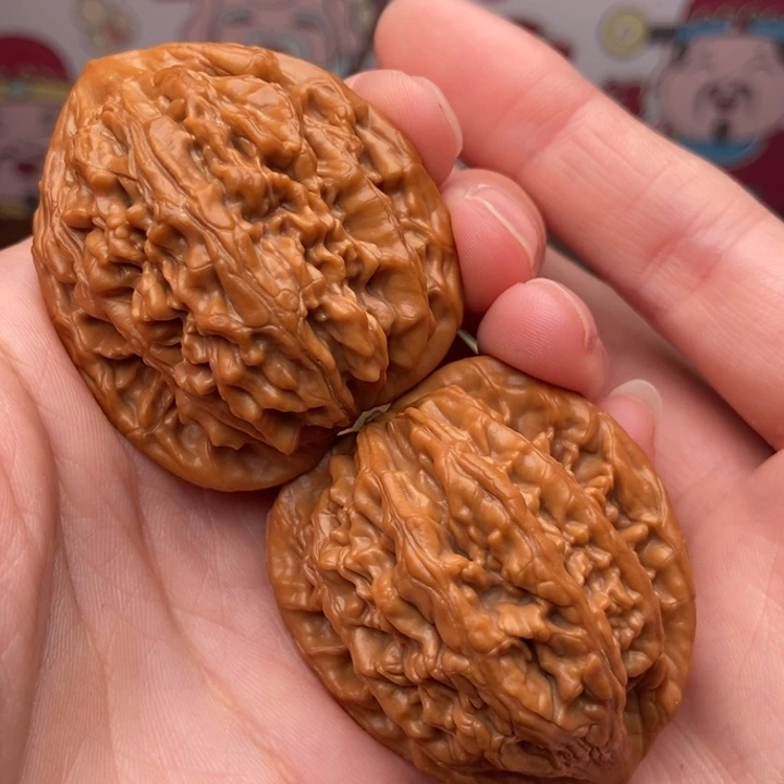 文玩核桃吊坠6虎头王