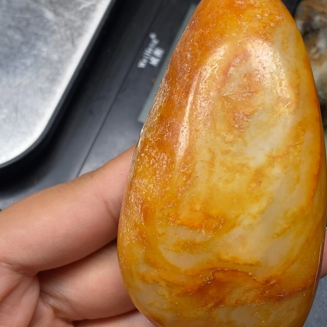 和田玉（糖玉）未镶嵌挂件