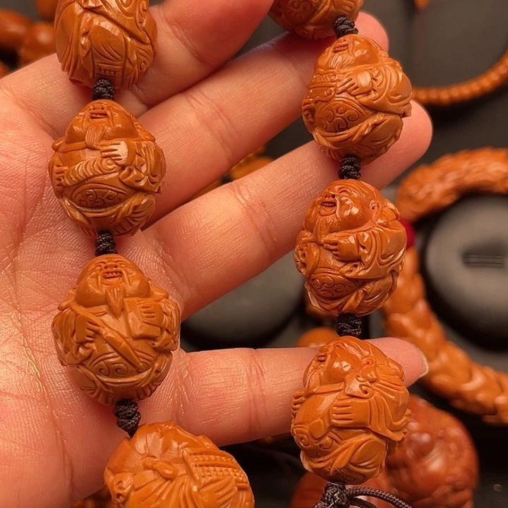 手串/手链橄榄核财神手串