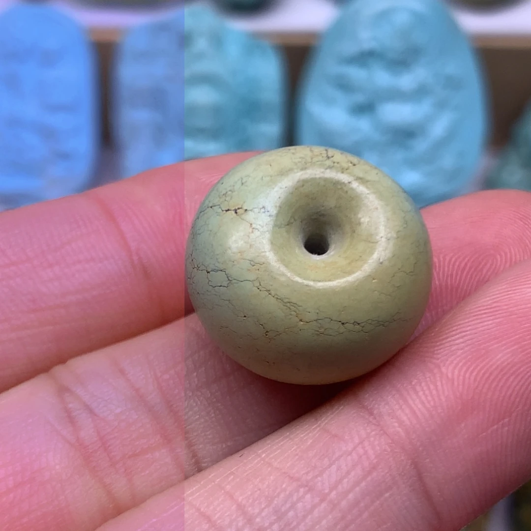 面包扣配饰6.3克