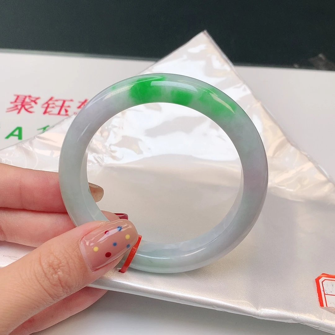 未镶嵌手镯翡翠123