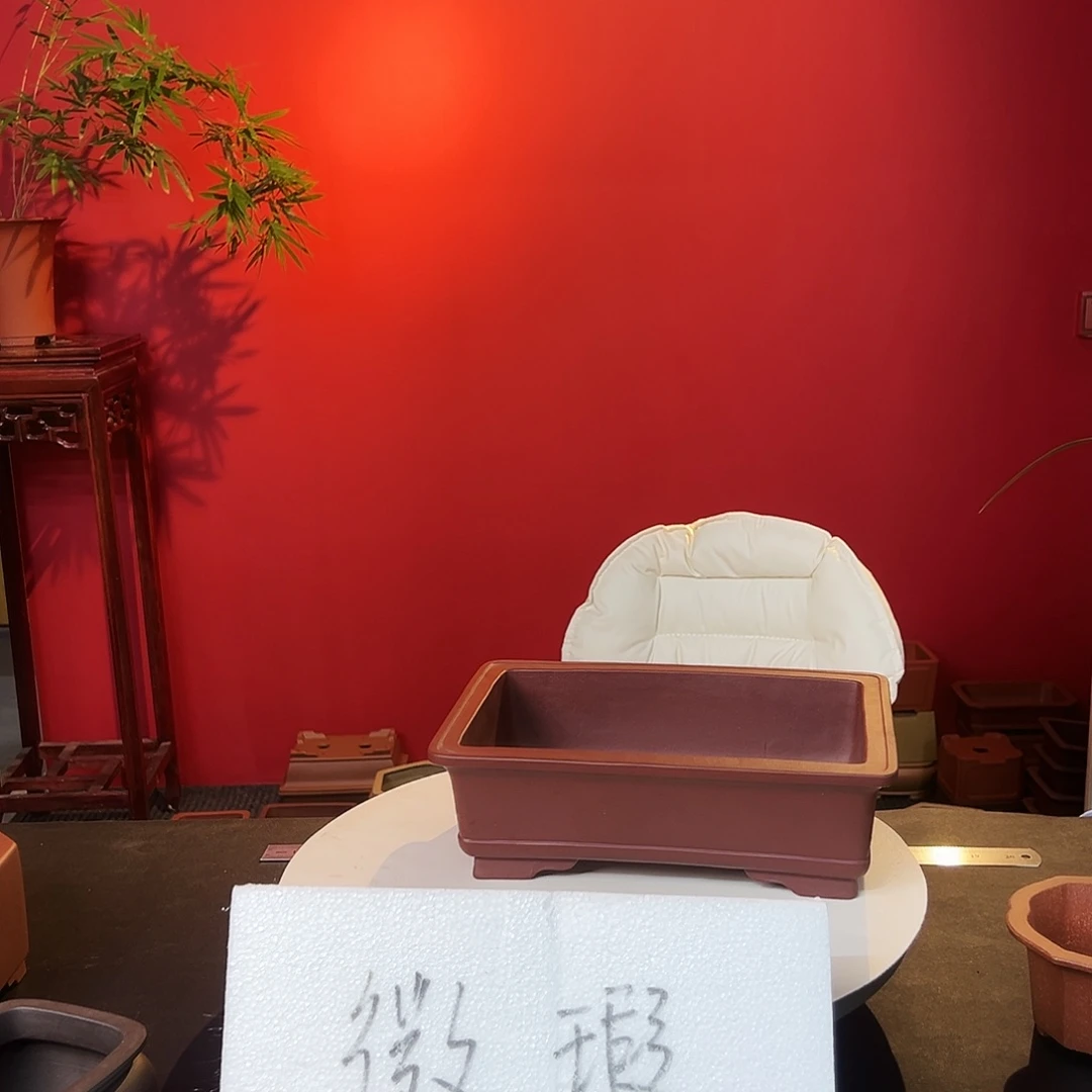 紫砂花盆G****）紫砂花盆