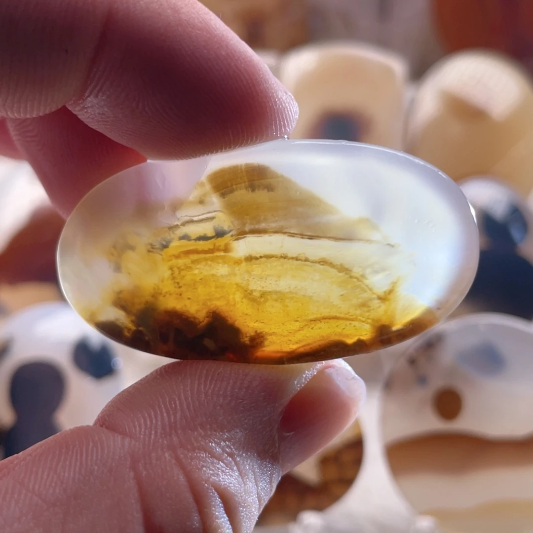 【闪购商品】玛瑙/玉髓颈饰合金