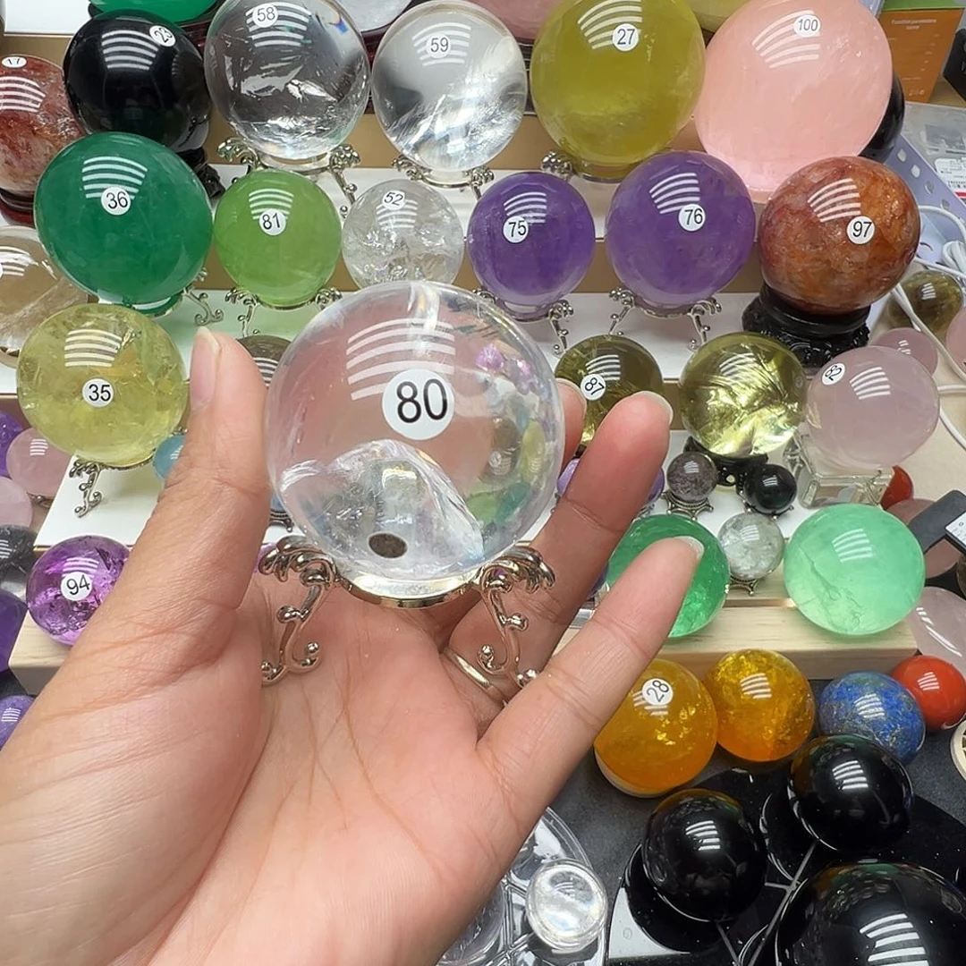 未镶嵌珠宝半成品水晶