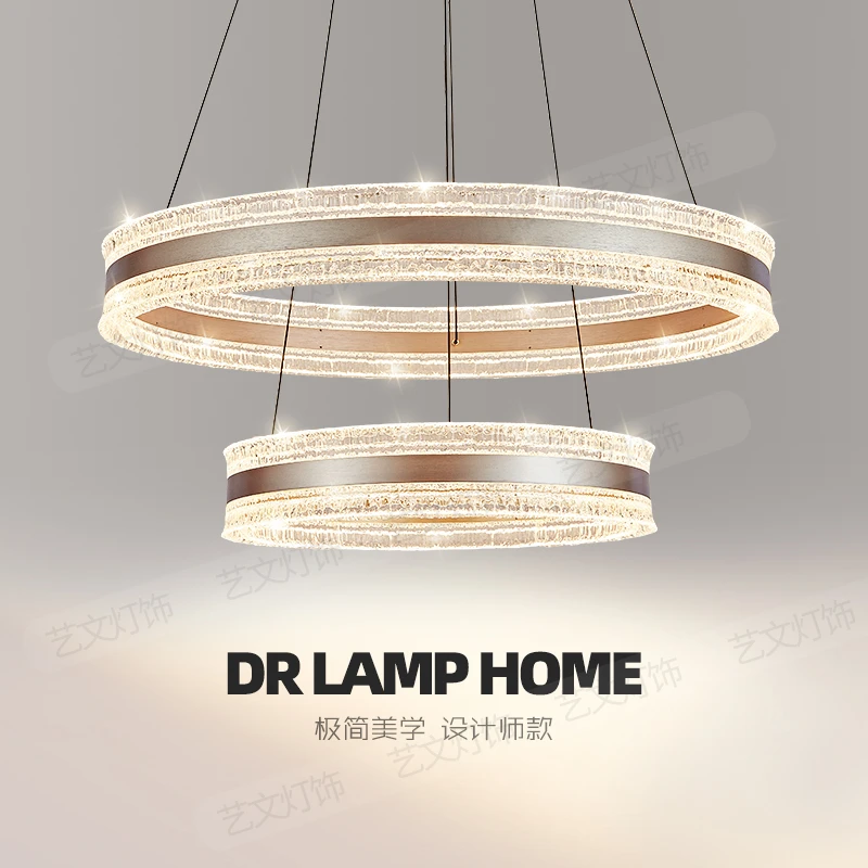 意式客厅吊灯轻奢高级小蛮腰大厅主灯2025年最新款餐厅长条灯具