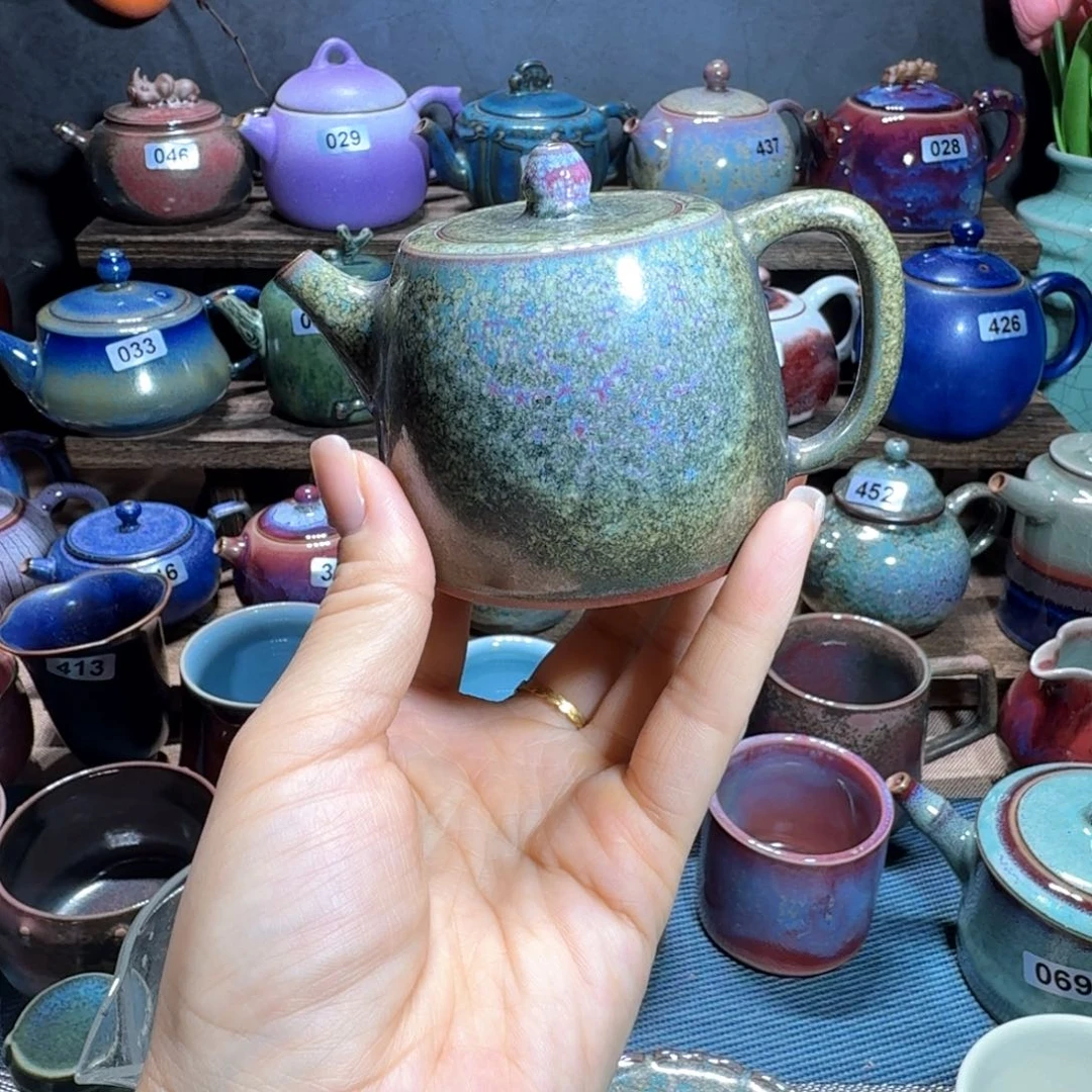 钧瓷茶具套装系列