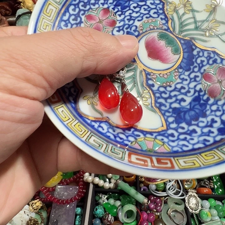 包***怪未镶嵌戒指翡翠漂亮漂亮姐姐漂亮