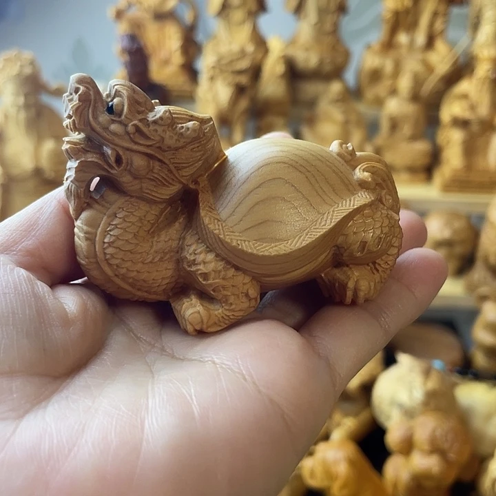 柏木（崖柏）龙龟新款
