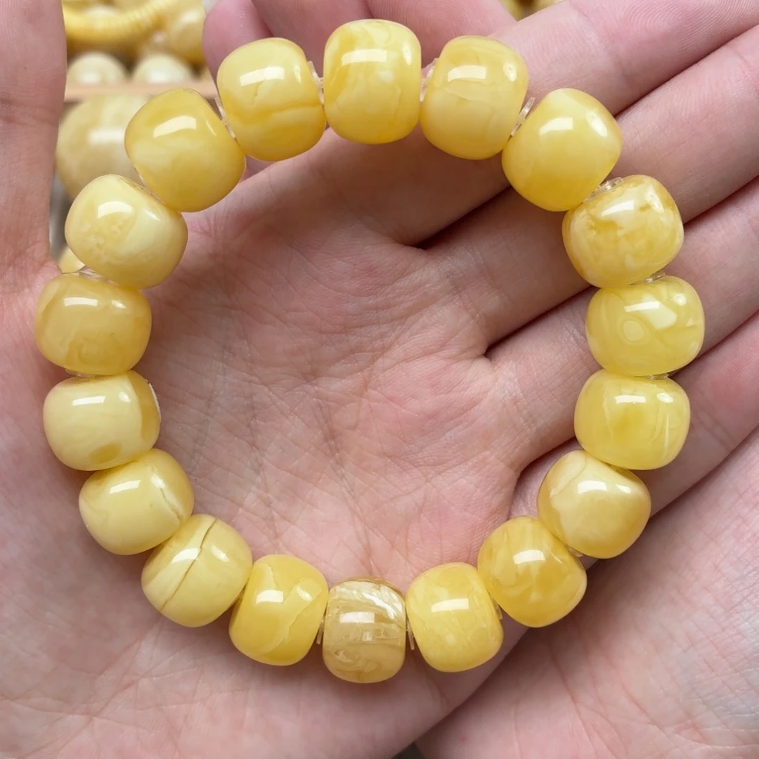 未镶嵌蜜蜡裸石蜜蜡14+