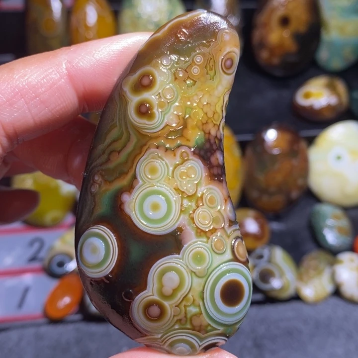 玛瑙/玉髓珠宝奇石未镶嵌