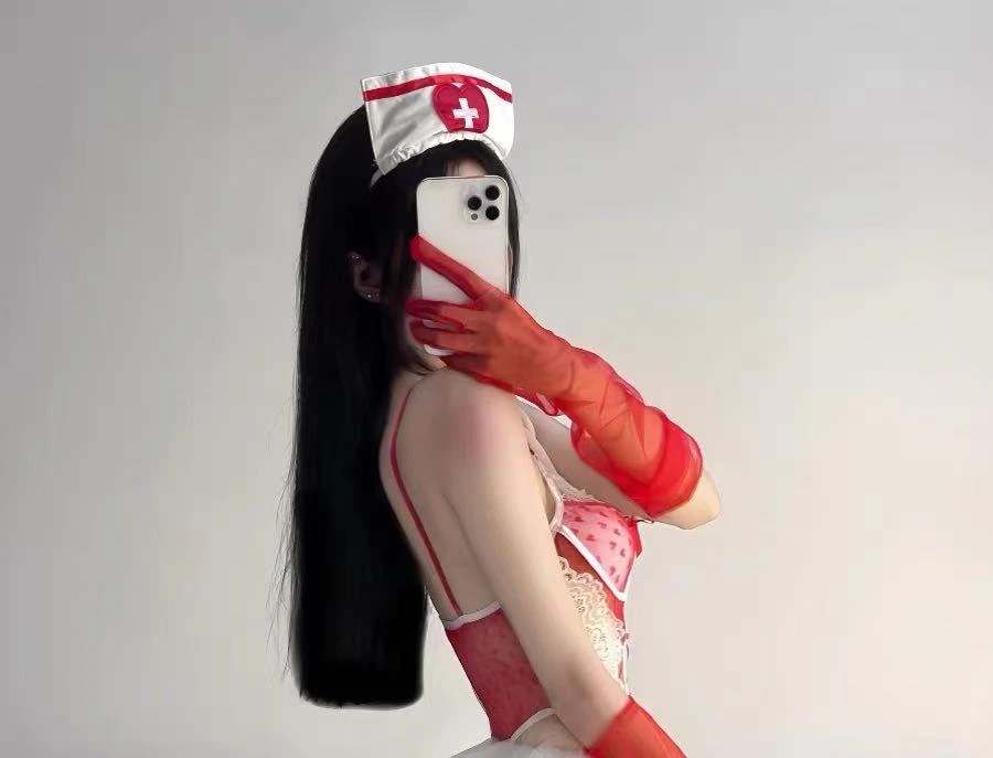 粉色纱裙质地柔软可爱睡裙