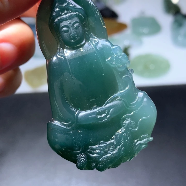 定制翡翠未镶嵌星*翡翠