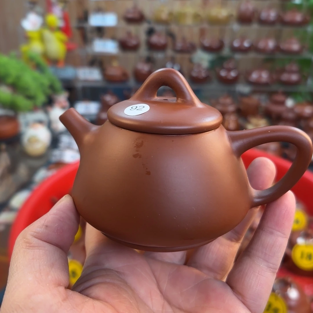 a***猪朱泥茶壶朱泥茶壶微瑕130C
