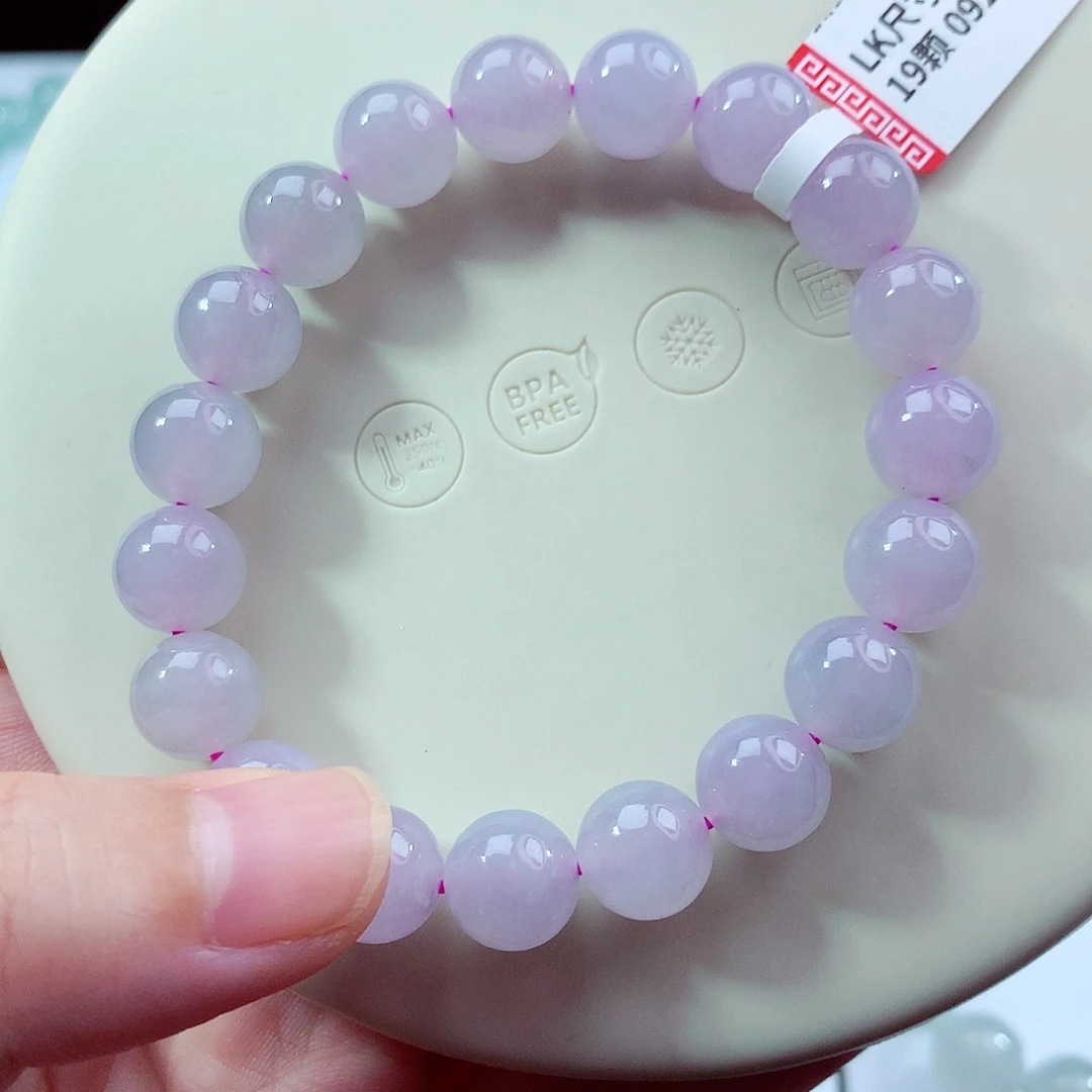 翡翠未镶嵌手链卡10