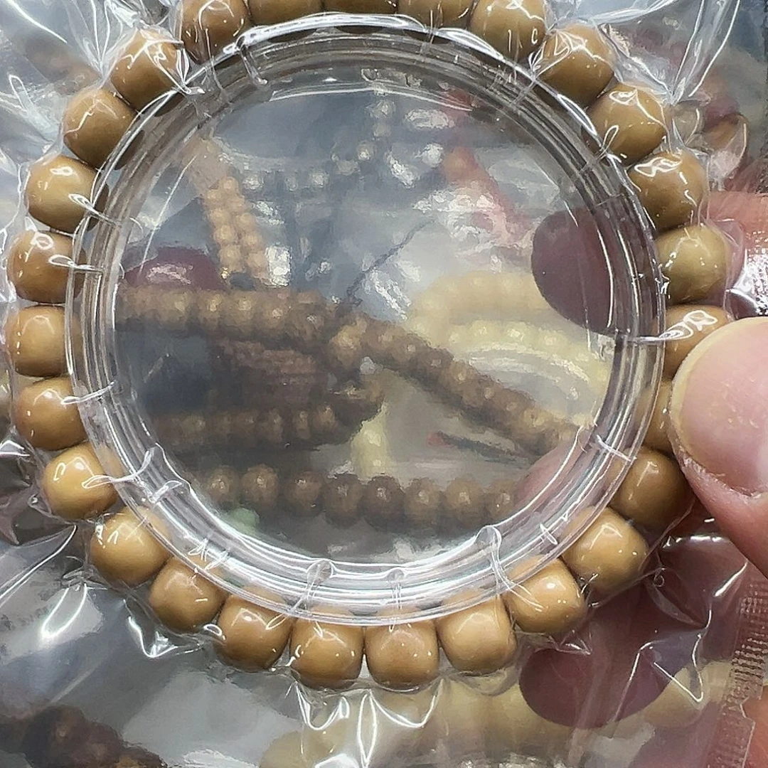 星月菩提手串73龙脊菩提单圈0.9