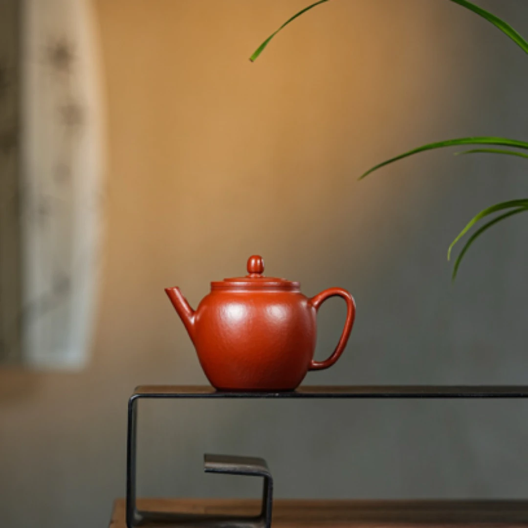 研高新品【明式宫灯】 家藏大红袍，170cc