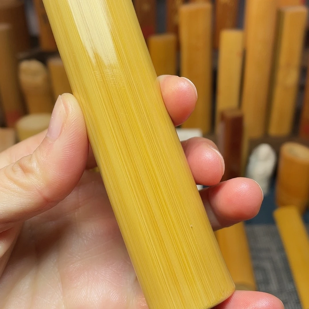 竹天然扭扁直接毕业的料子