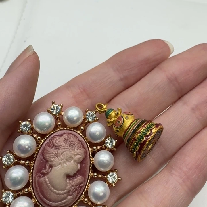 颈饰淡水珍珠未镶嵌