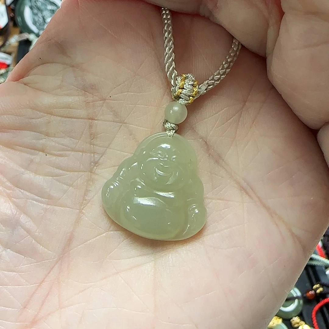 吊坠(不含链)未镶嵌和田玉