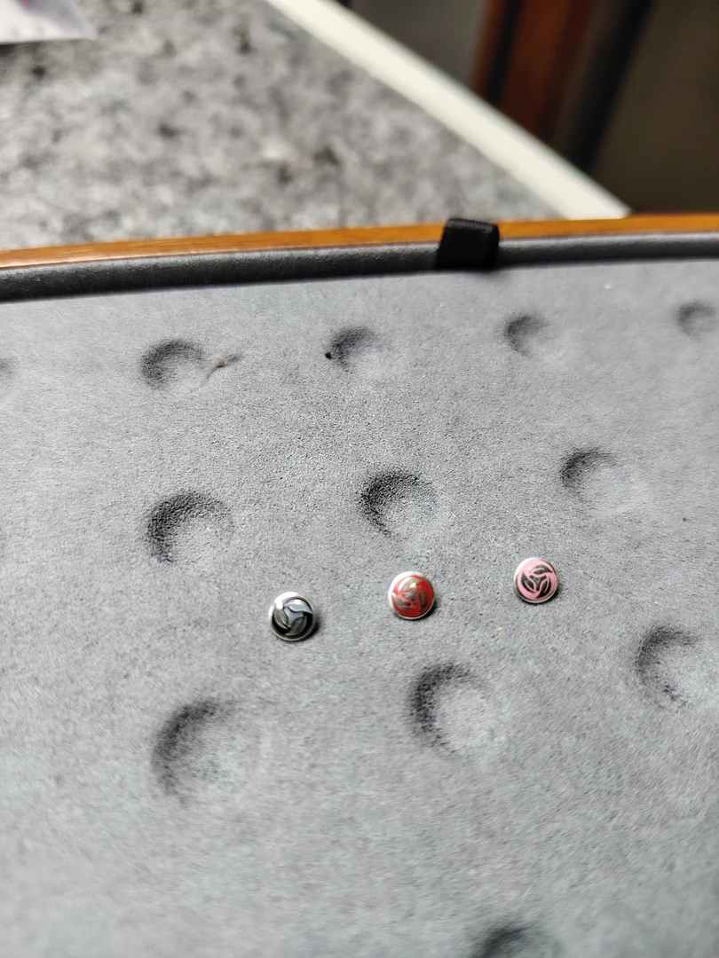 君木铁核，银标，橄榄核素串（单个）