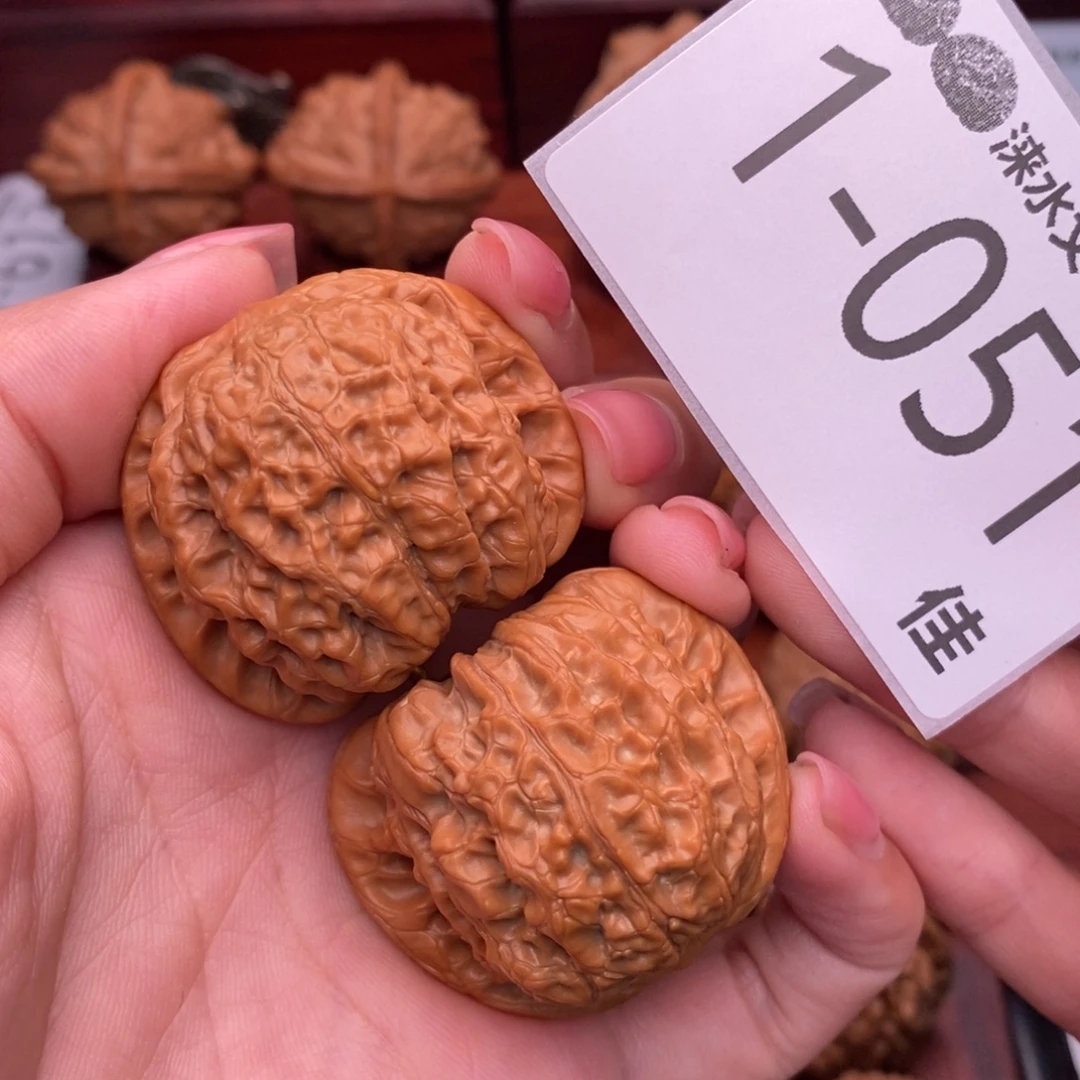 把件文玩核桃39血麒麟