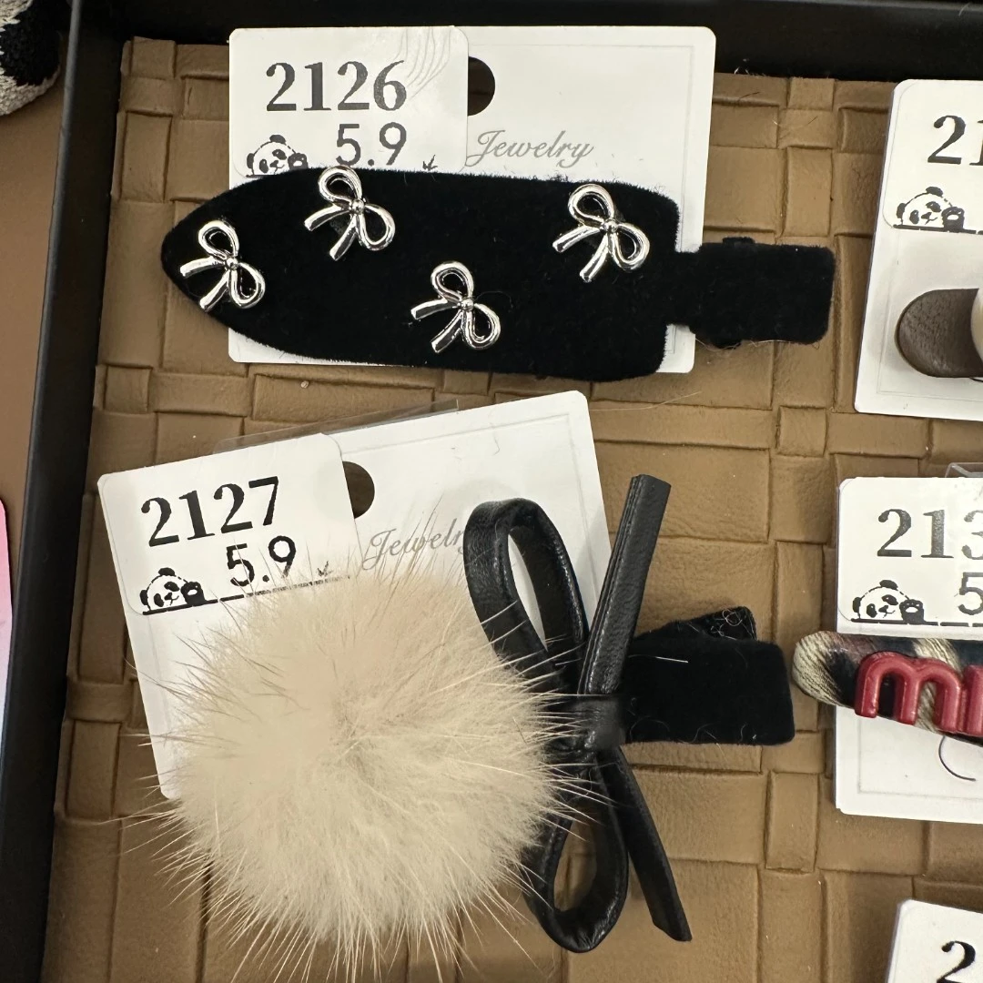 【编码:2127】任意2款起包邮发货/原版出泡菜发饰头饰