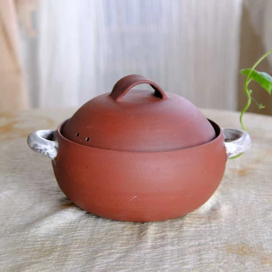 小喜宅 喜福墩墩砂锅（容量约1.25L，口径约17cm）