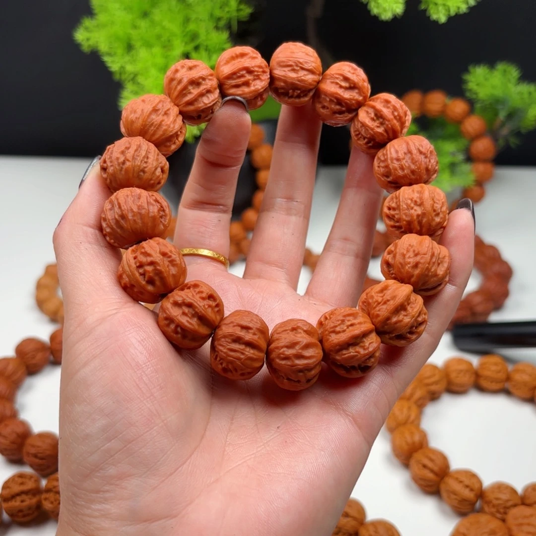 龍***士文玩核桃手串小核桃1