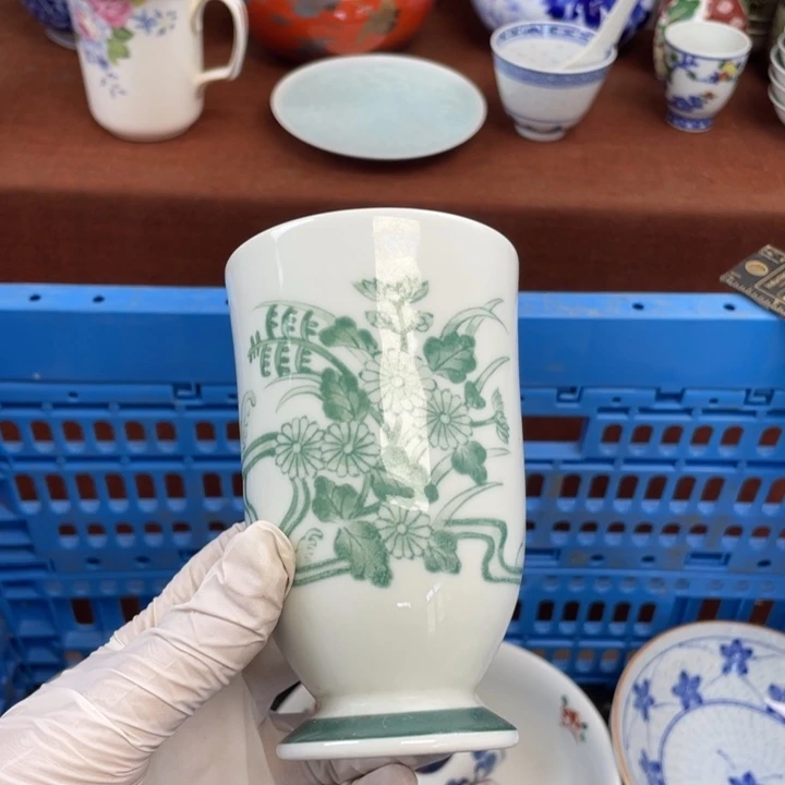 陶他家瓷器真美…开播了