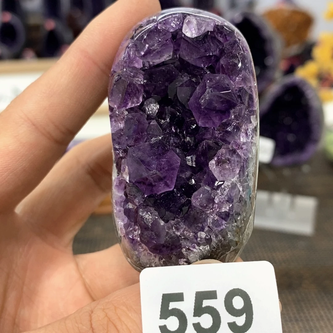 未镶嵌紫晶大型摆件（非配饰）