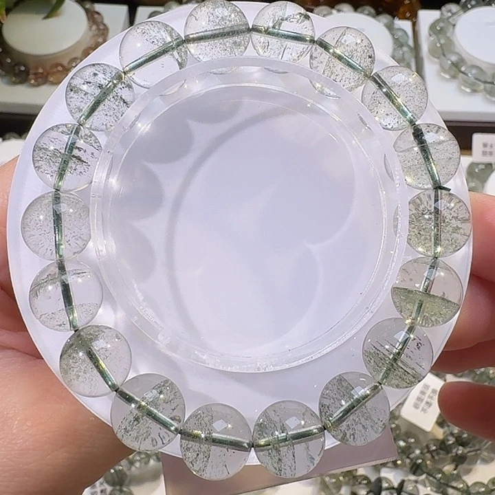 手链未镶嵌水晶绿幽灵