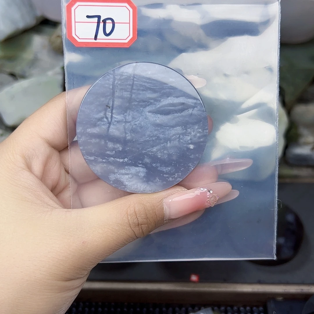 和田玉珠宝半成品未镶嵌